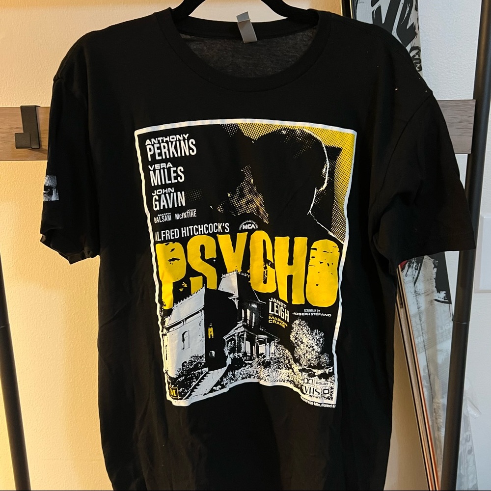 Psycho Short Sleeve T-Shirt
